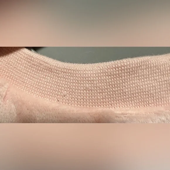 Kyle & Deena Pink Baby Dotted Textured Footie - Picture 8 of 8